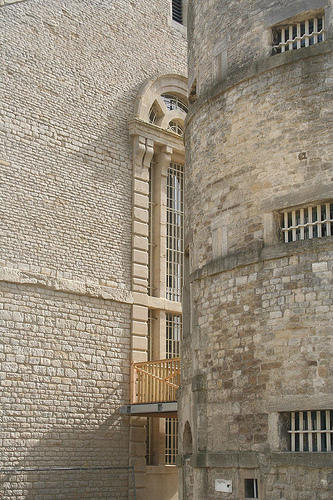 Oxford prison by puncturedbicycle