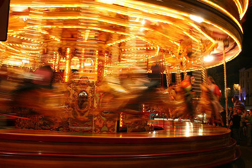 Carousel by puncturedbicycle