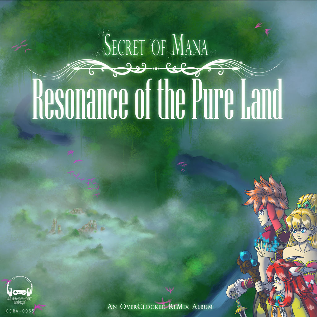 OverClocked ReMix - Resonance of the Pure Land by digitallyfanged