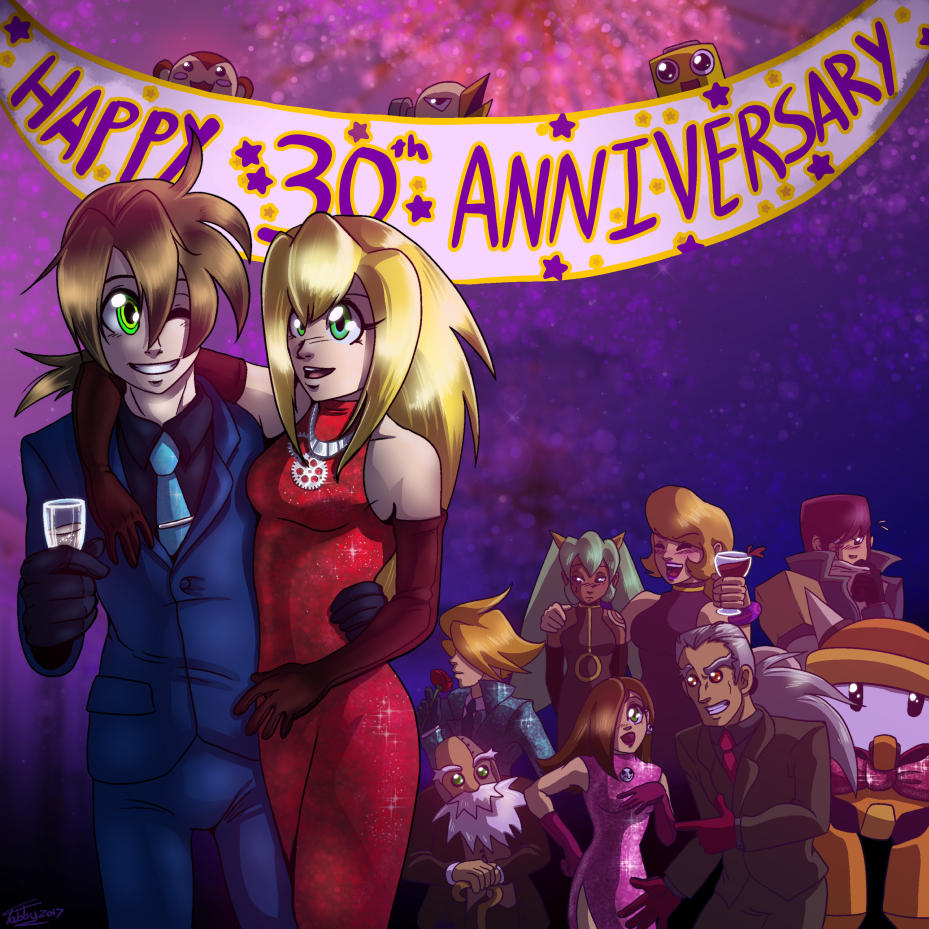 30th Anniversary by digitallyfanged
