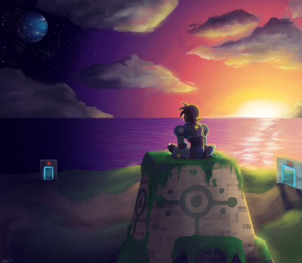 Homesick by digitallyfanged