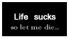 Depressed stamp by Phillus