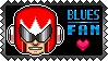 Blues Fan by debureturns