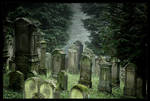 Jewish Graveyard III by FrederikM
