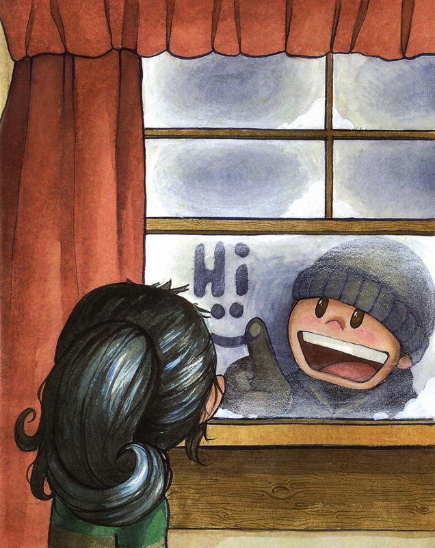 outside the window by Katie-O