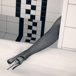 Bara's leg by zlty-dodo