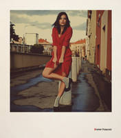 Karolina In Front Of My House by zlty-dodo