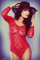 Kinda Sexy Girl by zlty-dodo