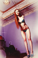 Handsfree In My Studio by zlty-dodo