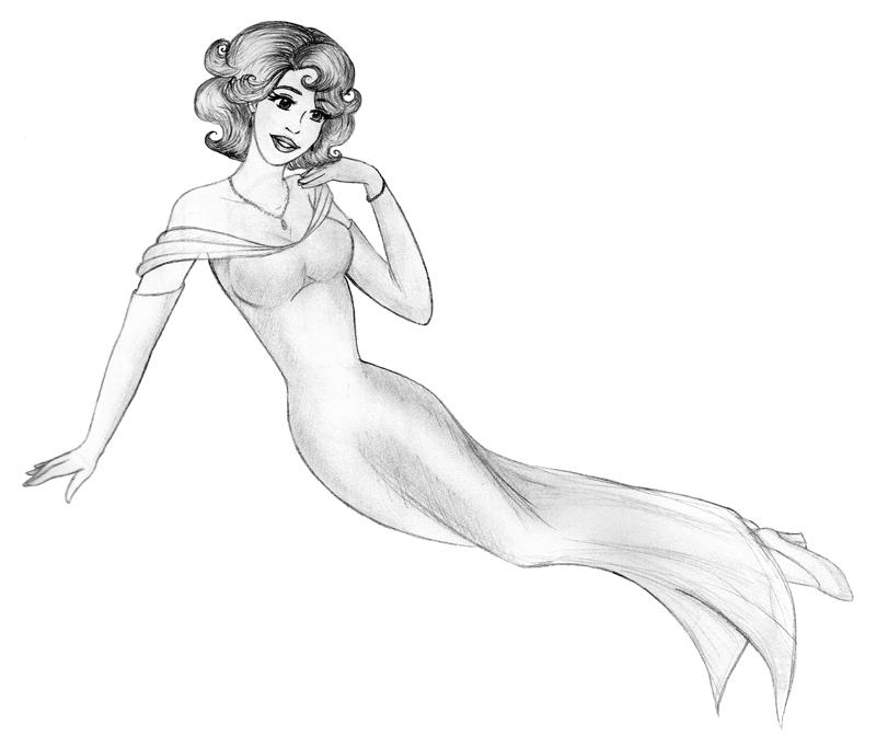 Classy with Curls by Lanisatu