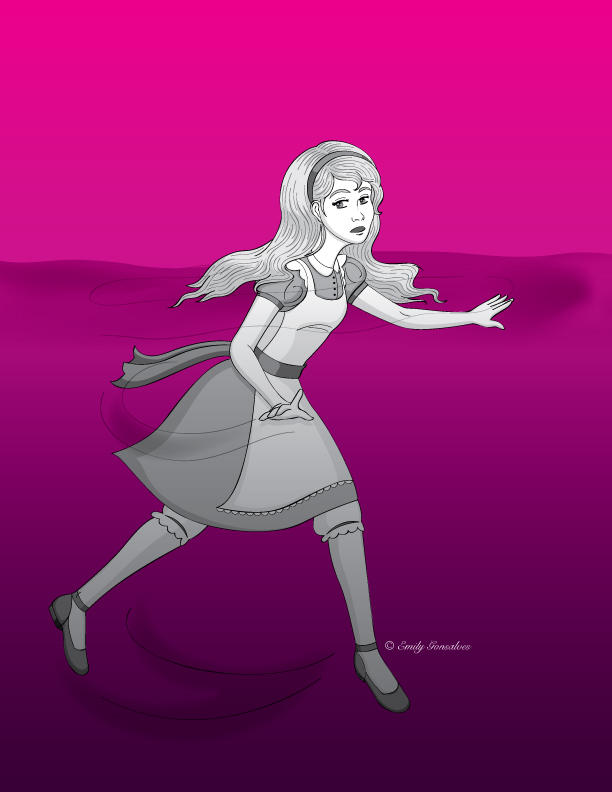 Swimming in the Pool of Tears by Lanisatu