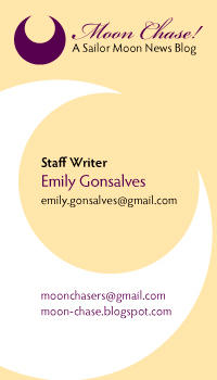 Moon Chase Business Card by Lanisatu
