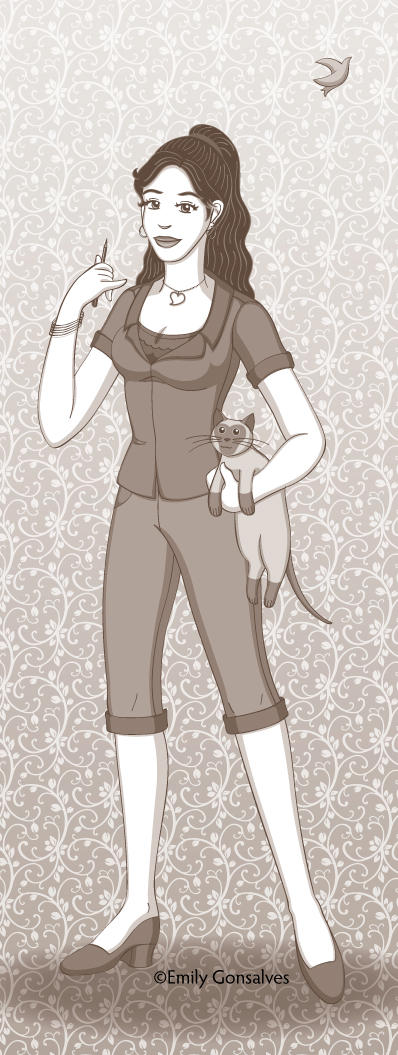 Emily and Tabitha by Lanisatu