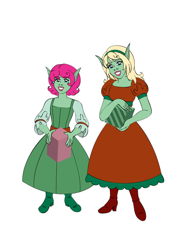 Holiday Girls - WIP 1 by Lanisatu