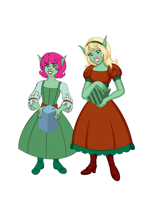Holiday Girls - WIP 2 by Lanisatu