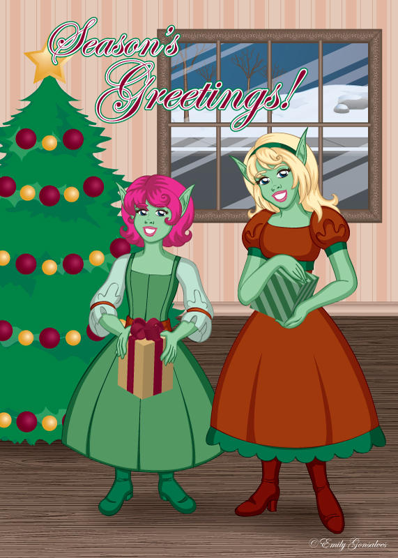 Holiday Girls - WIP 3 by Lanisatu