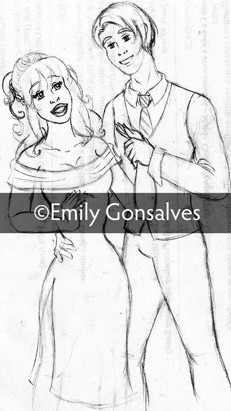 Be My Valentine Pencil by Lanisatu