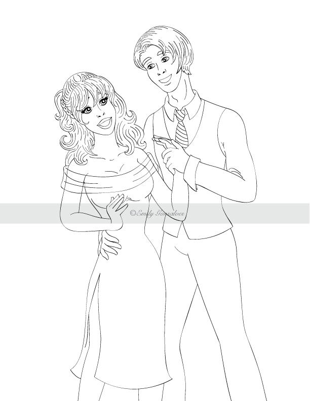 Valentine 2010 Lines by Lanisatu