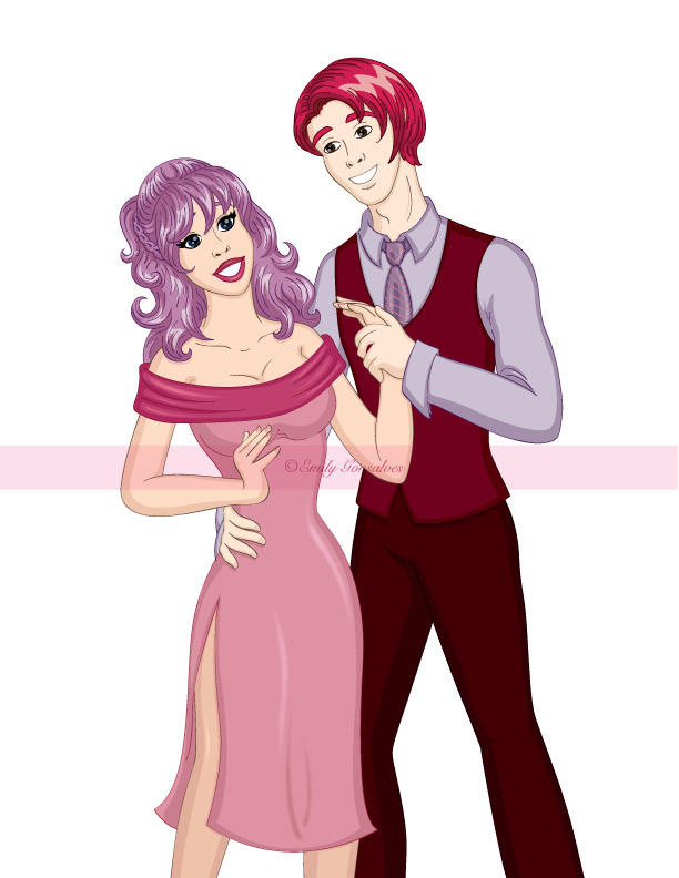 Valentine 2010 Shading by Lanisatu