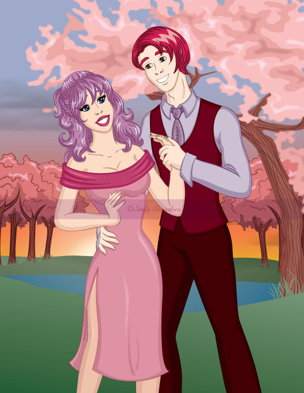 Valentine BG Progress 2 by Lanisatu