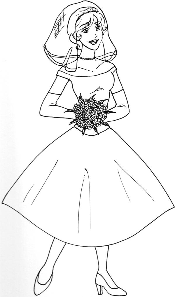 Retro Bride by Lanisatu