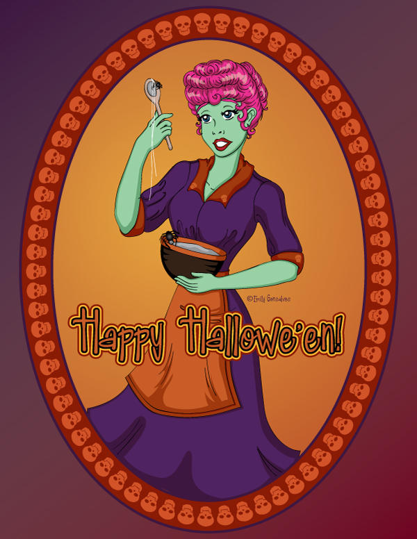 I Love Hallowe'en by Lanisatu