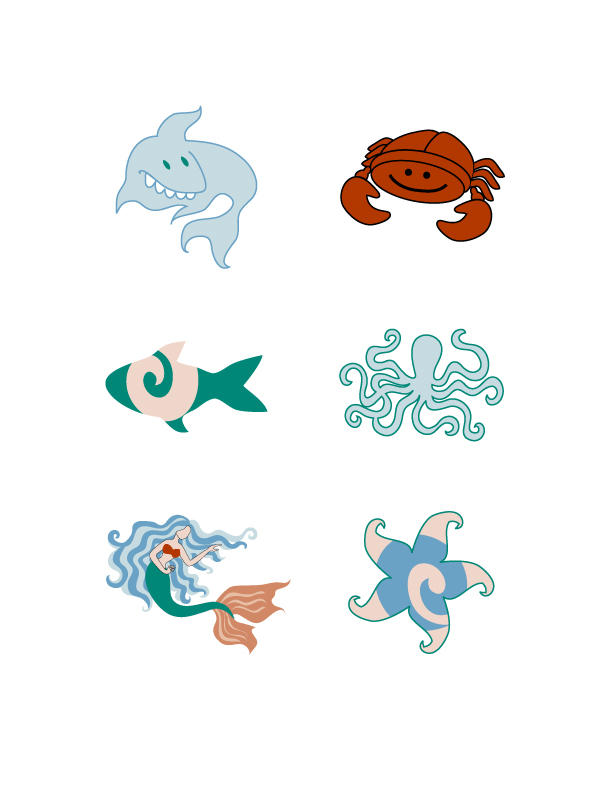 Mermaid's Pond Icons by Lanisatu