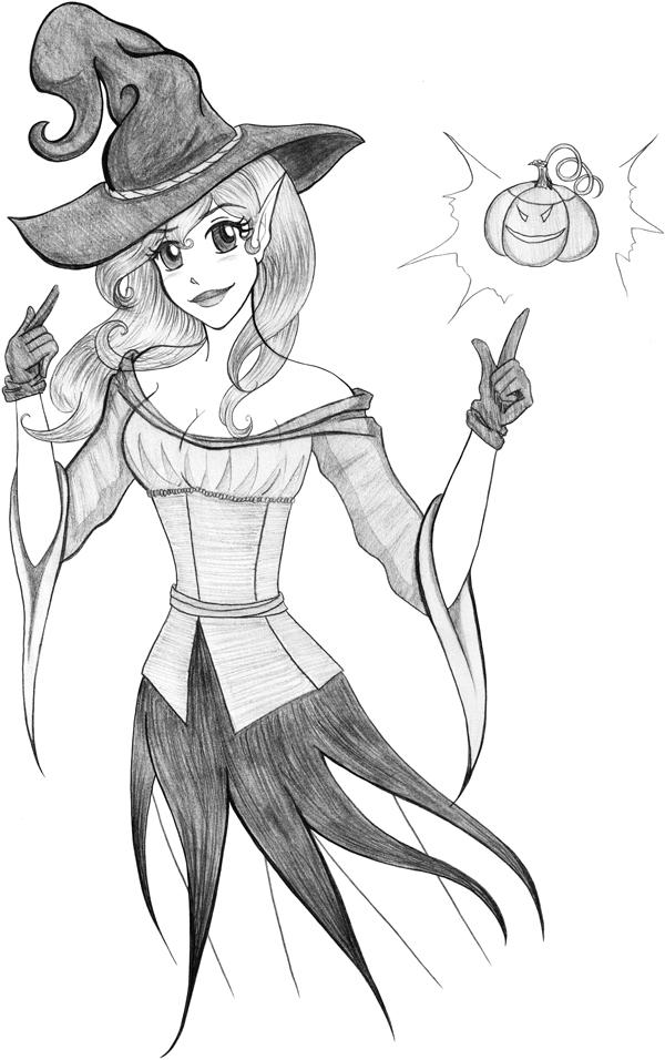 Aena's Hallowe'en Costume 2006 by Lanisatu