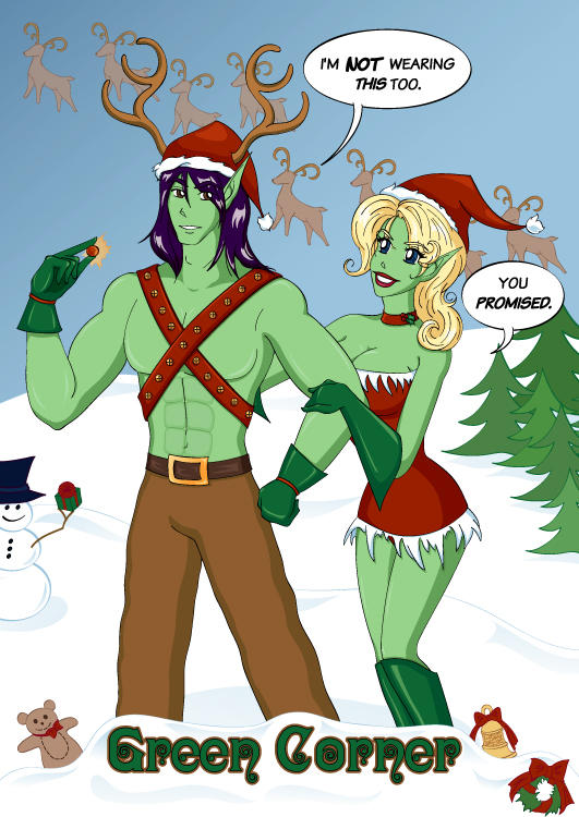 Happy Holidays by Lanisatu
