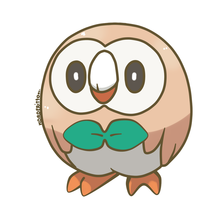 Rowlett by korderitto on DeviantArt