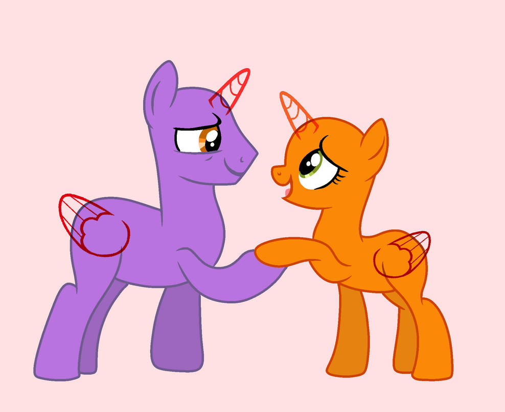 MLP Couple Base by DoraeArtDreams-Aspy on DeviantArt