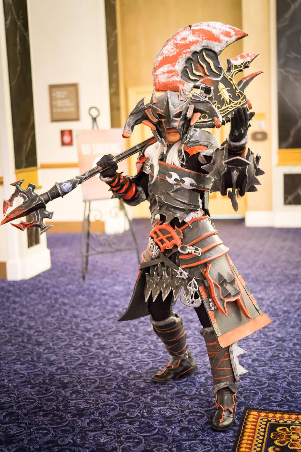 FFXIV Warrior cosplay by JuicyAndWet on DeviantArt