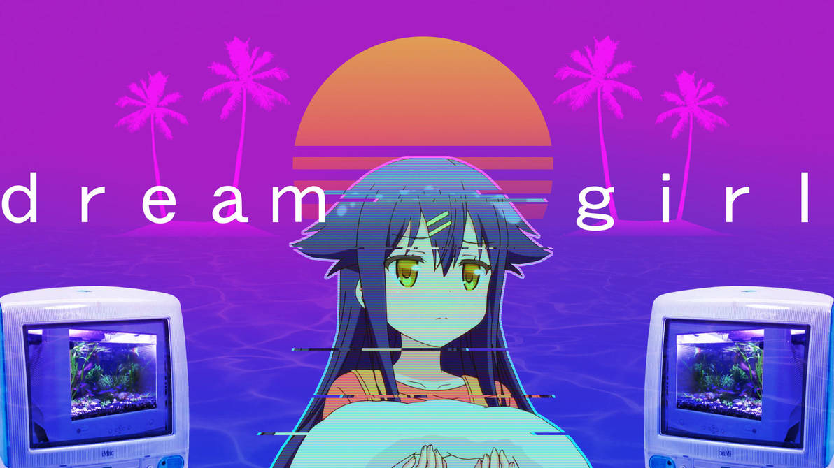 My Anime Vaporwave Wallpaper #19 by iamthebest052