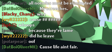Roblox Chat Log 2 By S A Ns On Deviantart - 