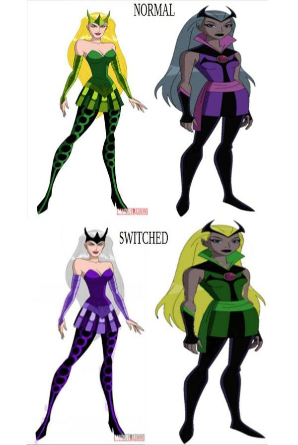 Ben 10 Alien Force - Ester Omniverse by Mai-Keel on DeviantArt