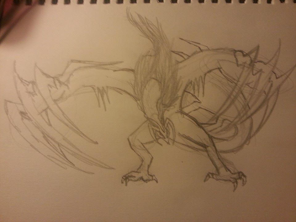 Yveltal by Smokys-art