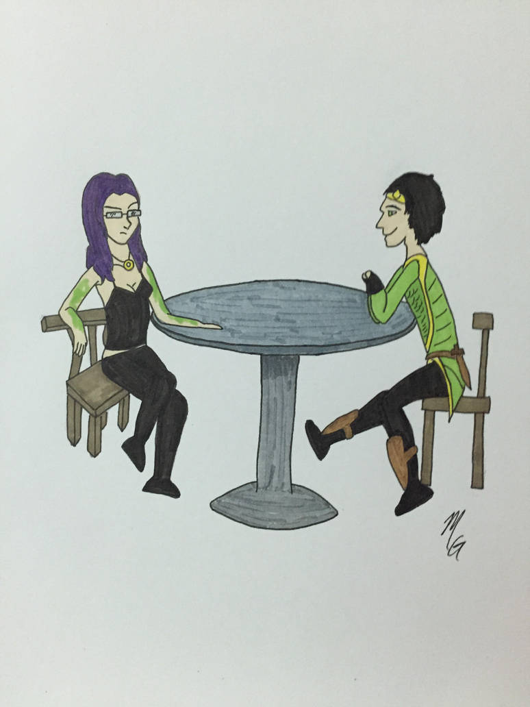 loki goes speed dating
