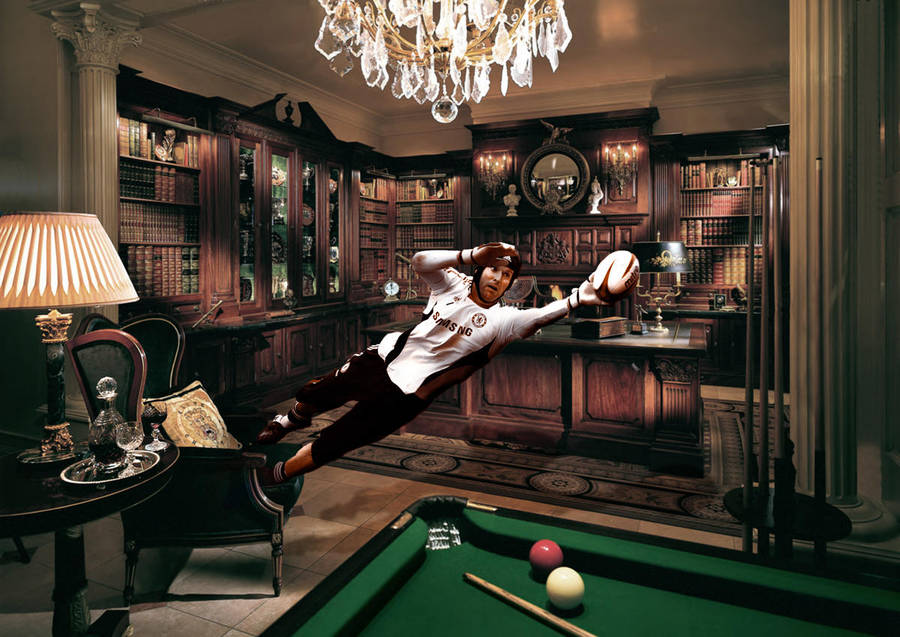 petr cech by ronphotoart