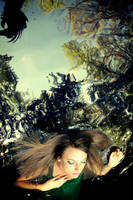 Ophelia, dreaming by emeraldiris