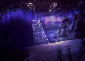 Northern Lights Tutorial By Crystaldraeron On Deviantart