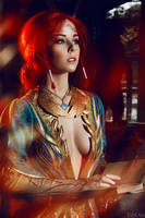 The Witcher | Triss Merigold cosplay by Dzikan