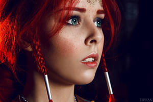The Witcher | Triss Merigold cosplay by Dzikan