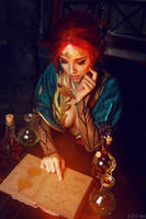 The Witcher | Triss Merigold cosplay by Dzikan