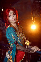 The Witcher | Triss Merigold cosplay by Dzikan