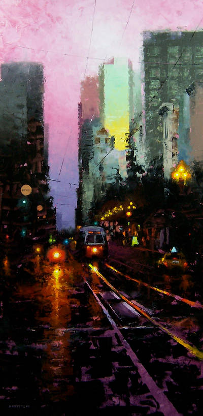 heliotropic dusk by turningshadow