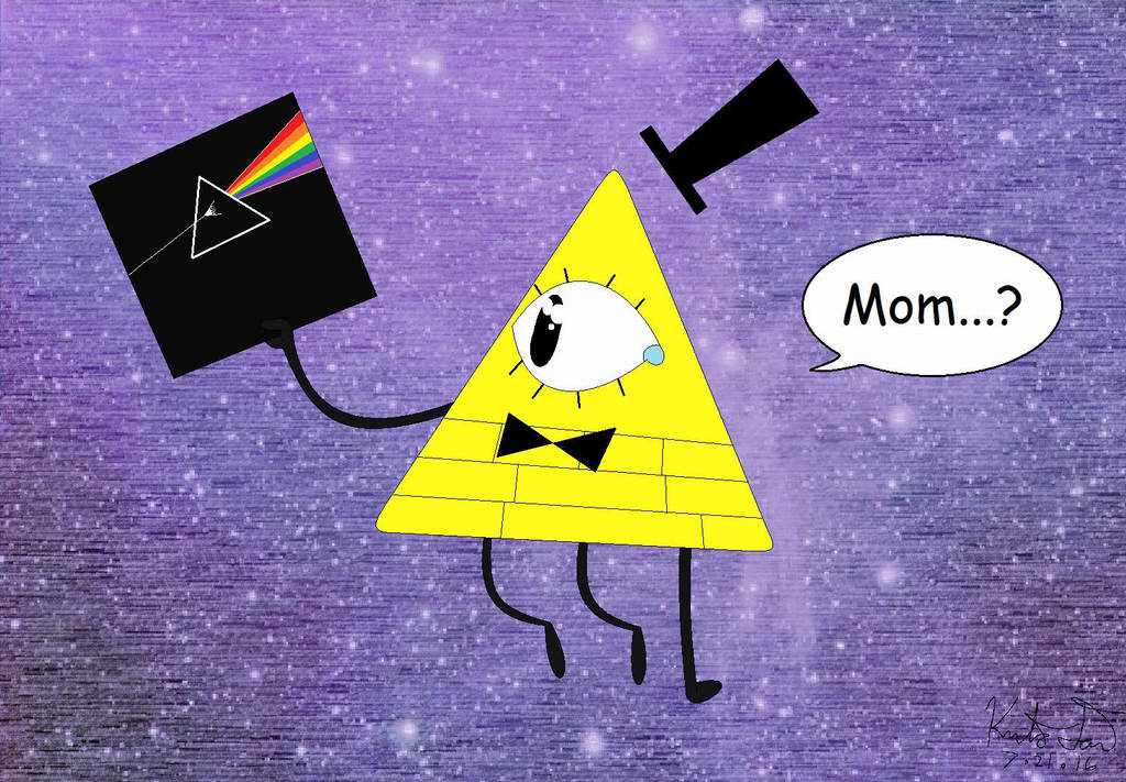 Bill Cipher Famous Parent? (for CatCipher) by KamaSenya on DeviantArt