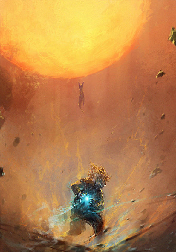 DBZ by ChrisCold