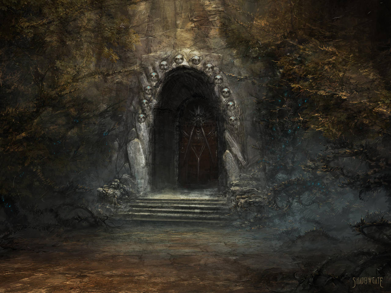 Enter Shadowgate by ChrisCold