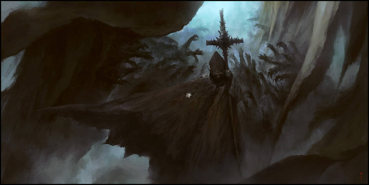 Black Death Apostle by ChrisCold