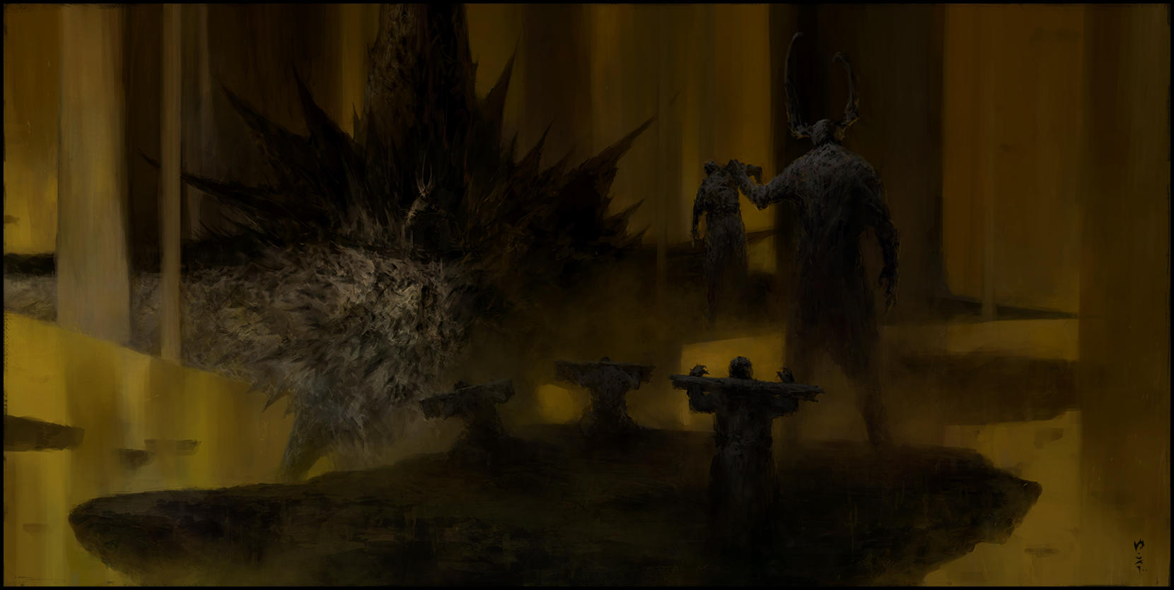 Tribute to the Lord by ChrisCold